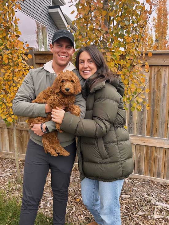 happy doodle family